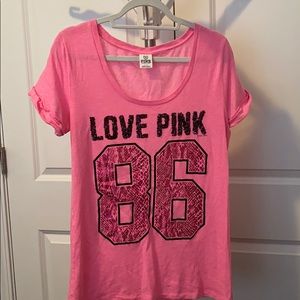 PINK T-shirt